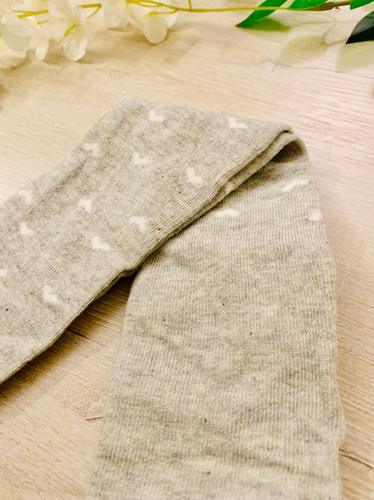 George hearts on Grey Legging