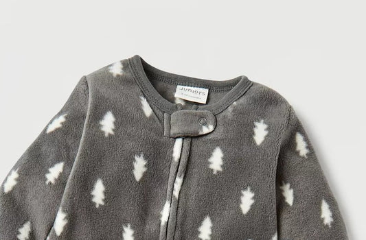 Juniors Zipped Sleepsuit