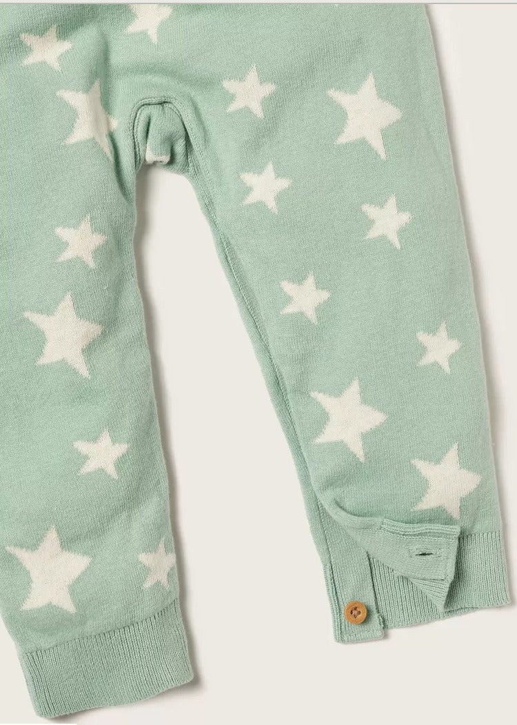 Juniors Knitted Sleepsuit