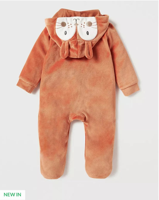 Juniors Velour Pram suit