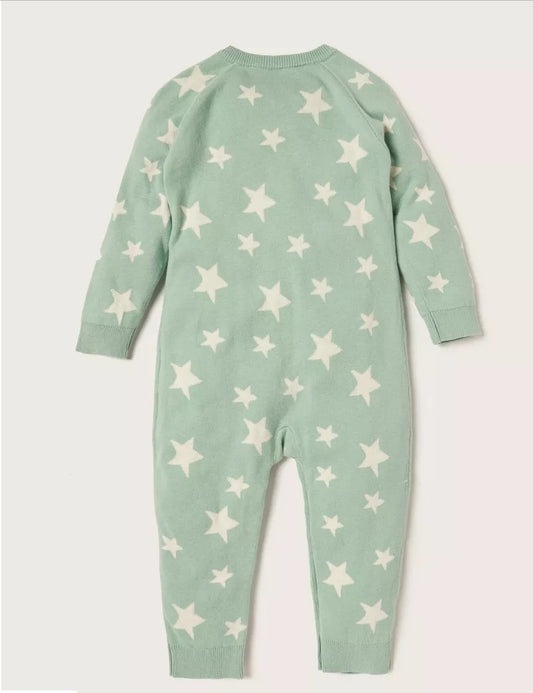 Juniors Knitted Sleepsuit