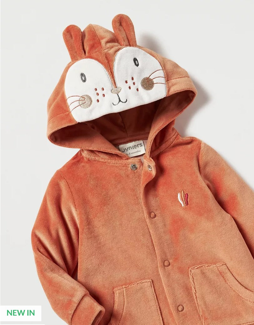 Juniors Velour Pram suit