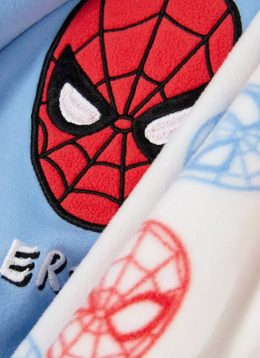 Primark Fleece "Spider-Man" Shirt & Trouser Set