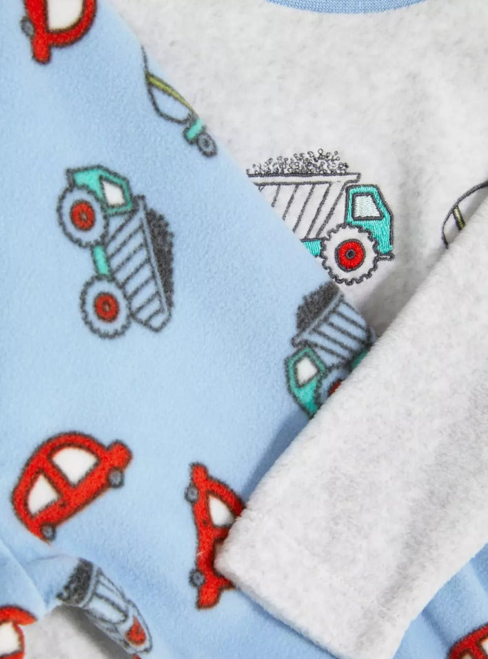 Primark Fleece Shirt & Trouser Set
