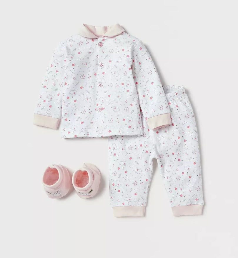 Juniors 8Pc Printed Floral Starter Set