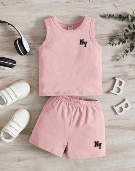 SHEIN Shirt & Short Set