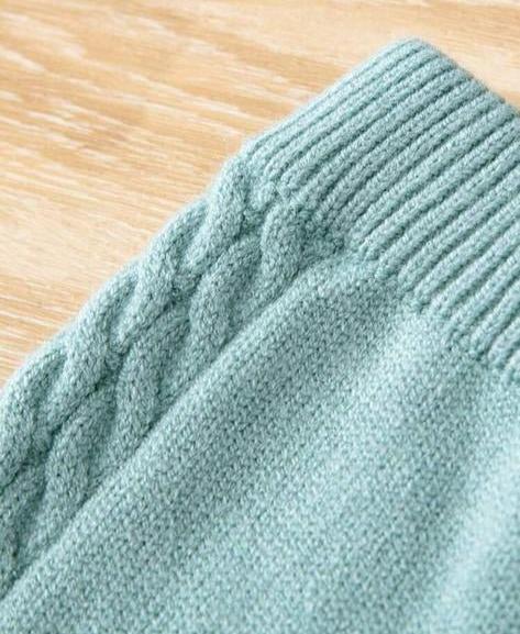 SHEIN Knitted Shirt & Trouser Set