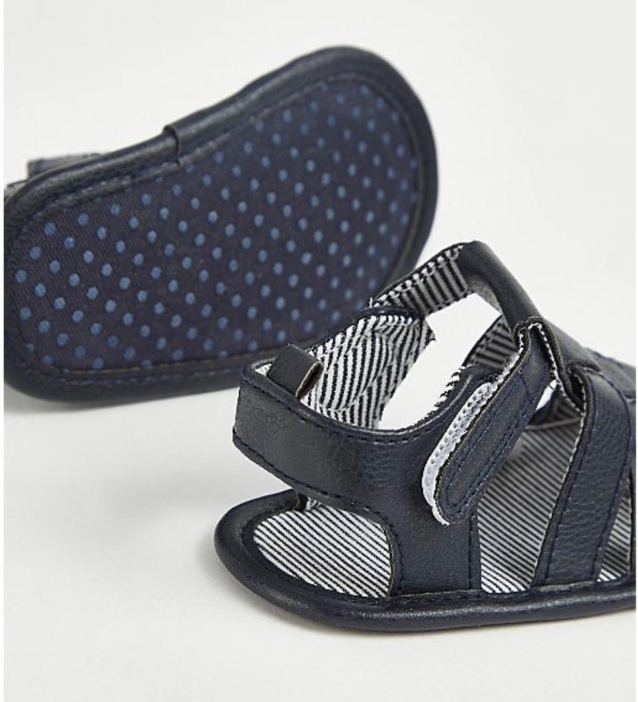 George Navy Blue Pre Walkers