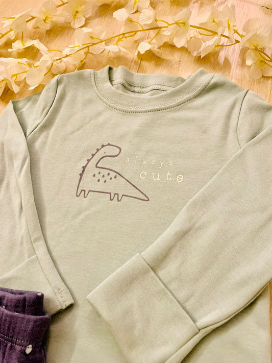 George Printed Dinosaurs PJ Set