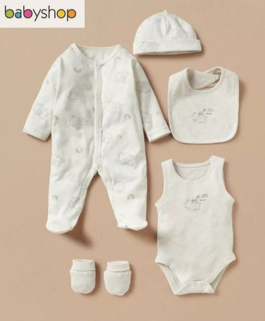 Juniors 5Pc Baby Sheep Starter Set