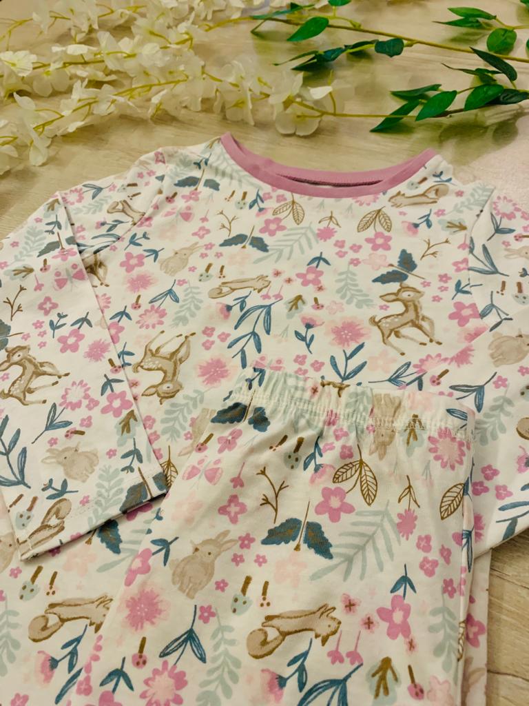 George Floral PJ Set