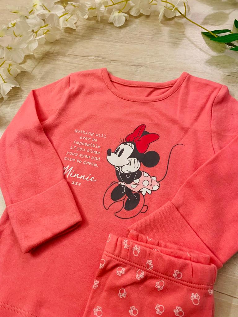 George Mini mouse PJ Set