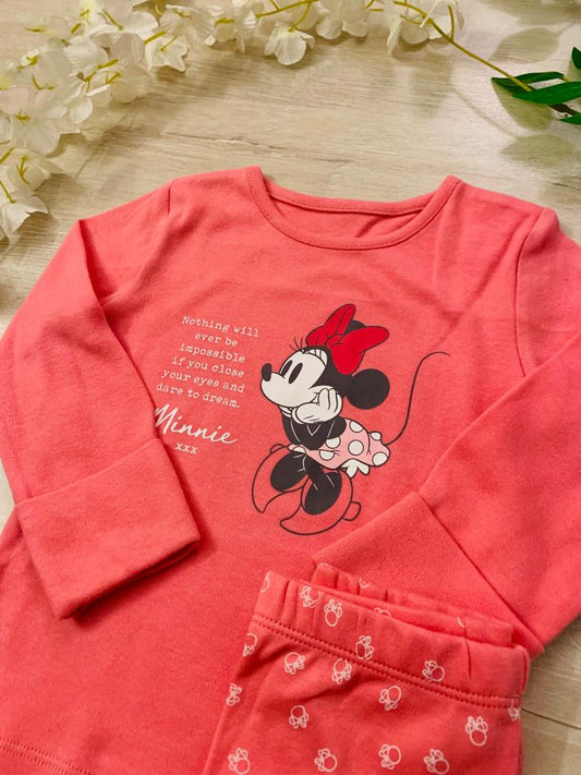 George Mini mouse PJ Set