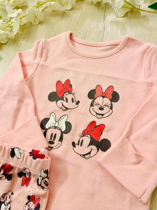 George Mini mouse PJ Set