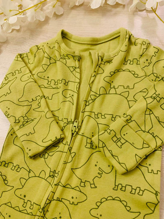 George Zipped Sleepsuit