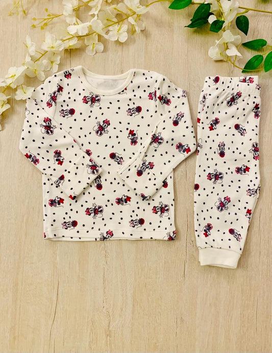 George Mini mouse Themed Pj Set