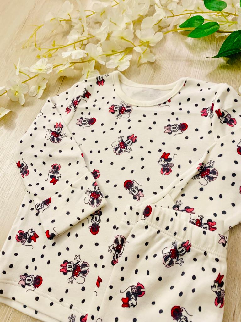 George Mini mouse Themed Pj Set