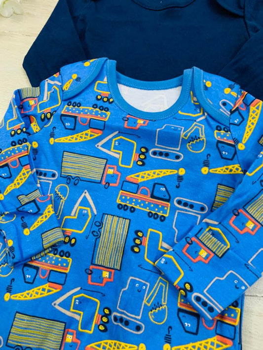 George Pack of 2 Sleepsuits