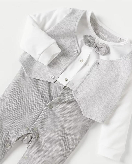 Giggles Formal wear Sleepsuit