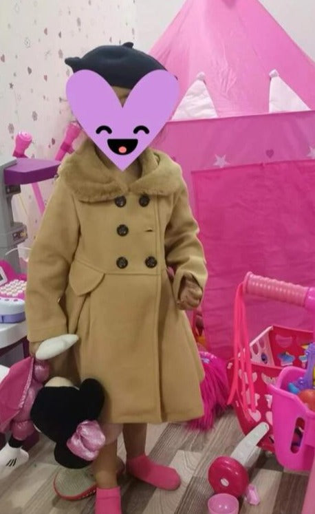 Shien Brown Coat