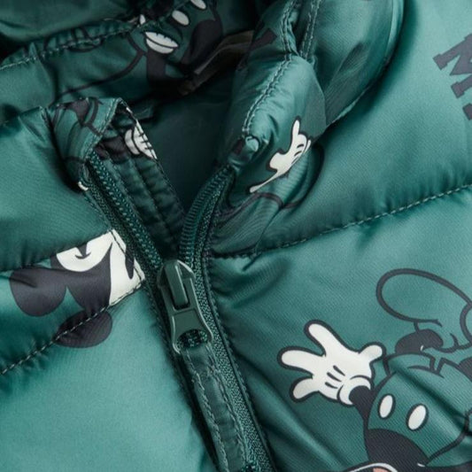 H&M Mickey Puffer Jacket