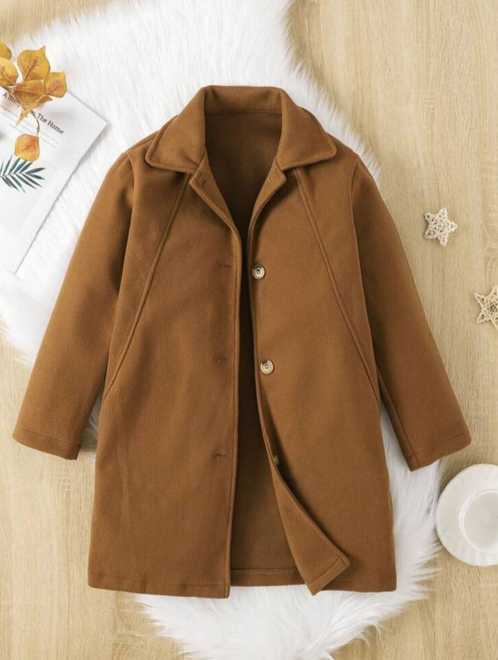 SHEIN Long Coat