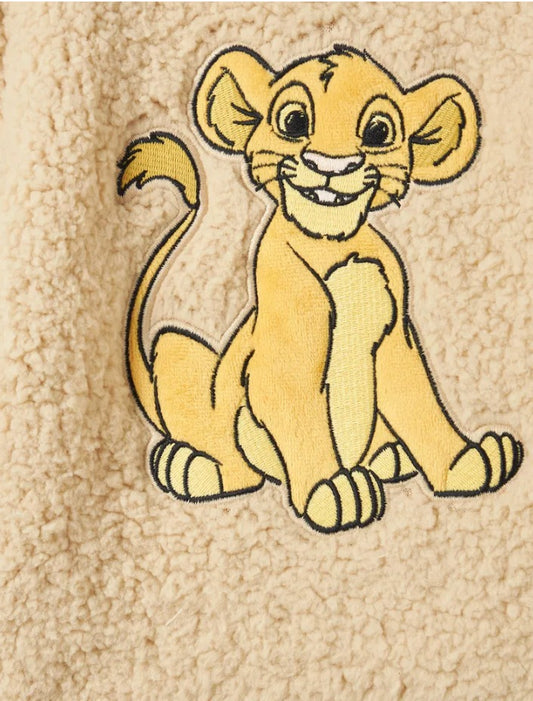 Junior Appliqued Simba Shirt