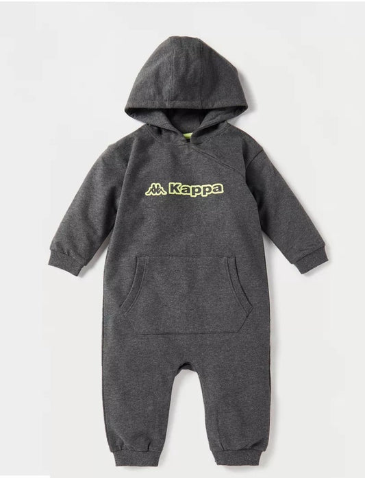 Junior Kappa Hooded Sleepsuit