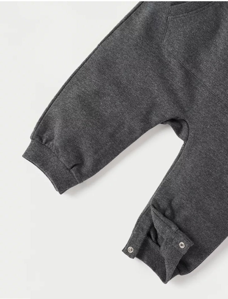 Junior Kappa Hooded Sleepsuit