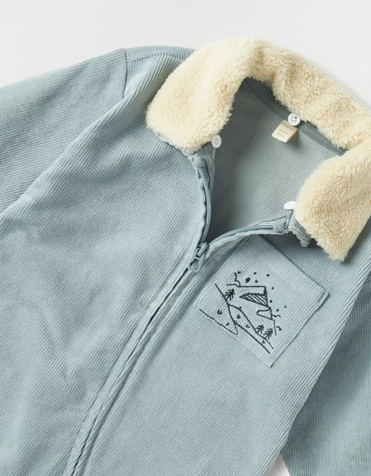 Junior Zipped Sleepsuit