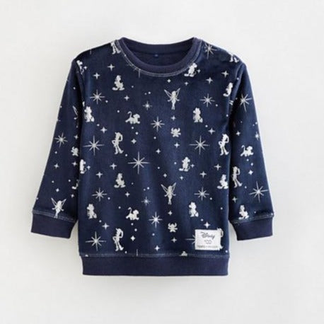 George Velour Star Print Shirt & Trouser Set