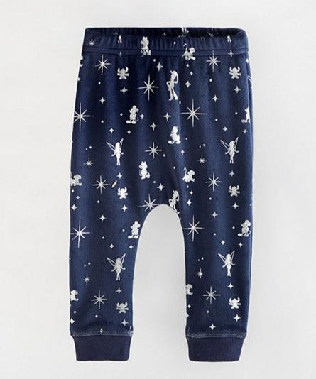 George Velour Star Print Shirt & Trouser Set