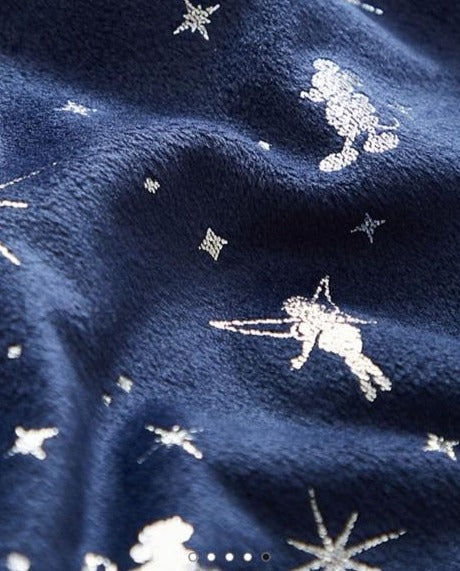 George Velour Star Print Shirt & Trouser Set