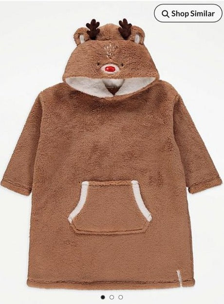 George over Sizes Hoodie