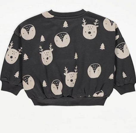 George Sweat Shirt & Trouser Set
