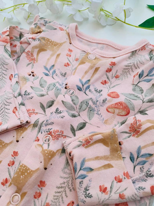 Tu Clothing Floral Sleepsuit