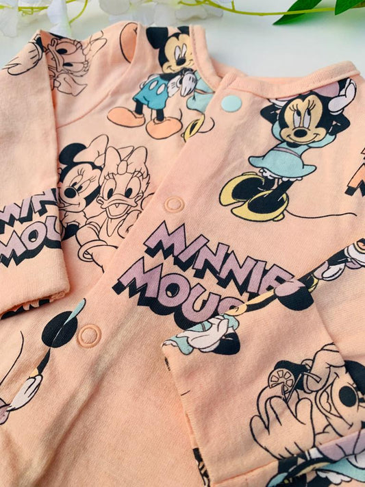 Tu Clothing " Minnie Mouse" Sleepsuit