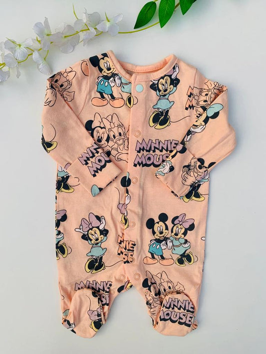 Tu Clothing " Minnie Mouse" Sleepsuit
