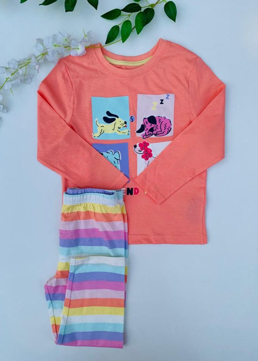 Primark " Weekend Mood " Shirt & Trouser Set