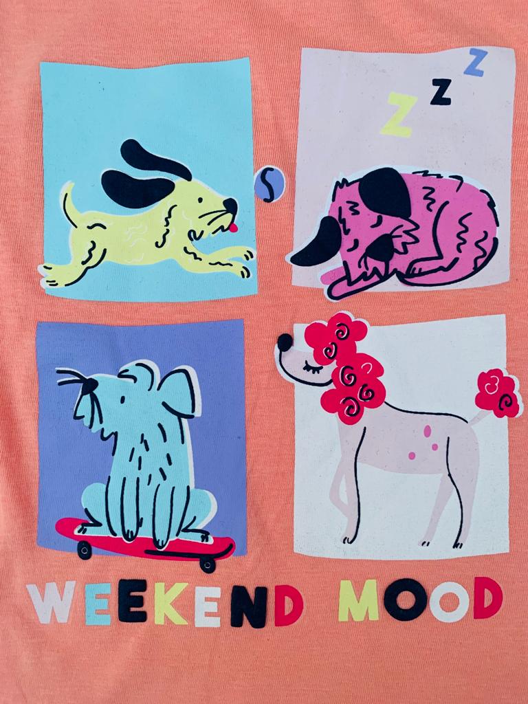 Primark " Weekend Mood " Shirt & Trouser Set