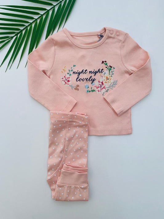 Tu Clothing Embroided Floral Shirt & Trouser Set