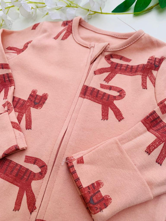 George Zipped Sleepsuit