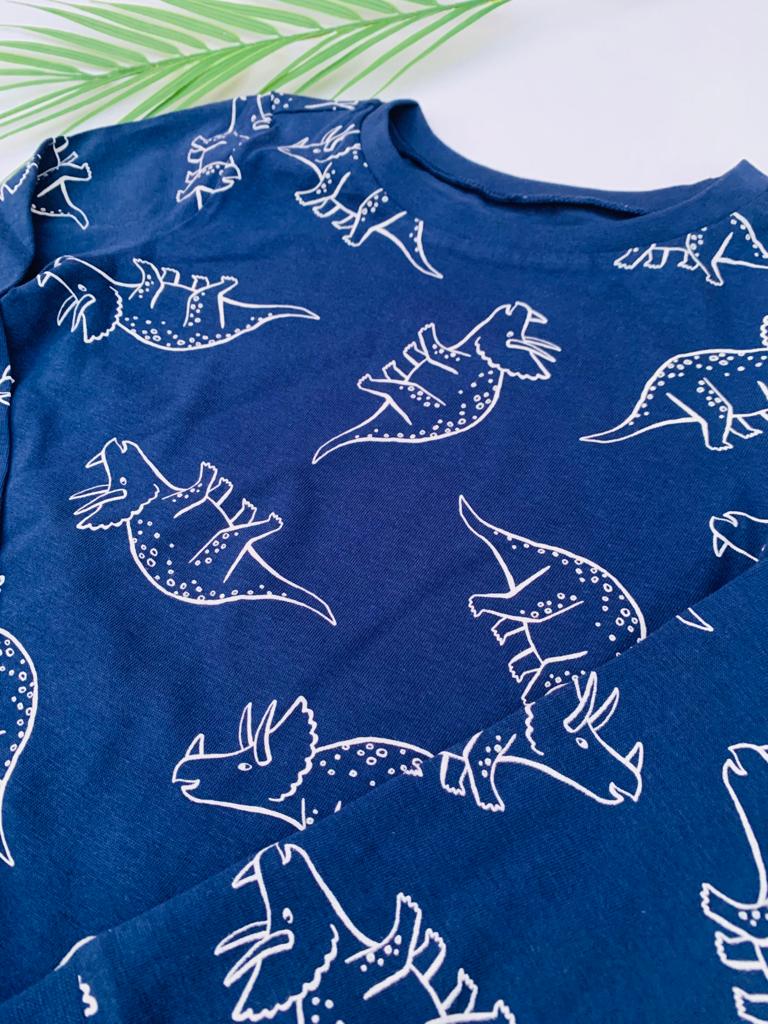 Tu Clothing Dino Print Shirt & Trouser Set