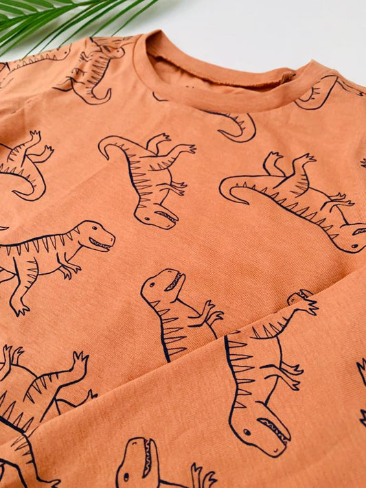 Tu Clothing Dino Print Shirt & Trouser Set