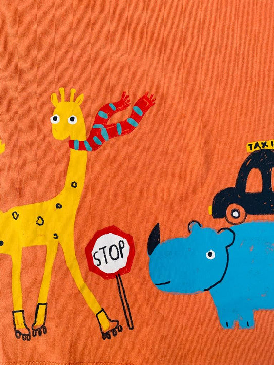 George Printed Animal Shirt & Trouser Set