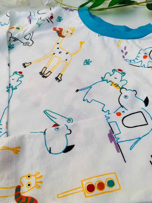 George Shirt & Trouser Set