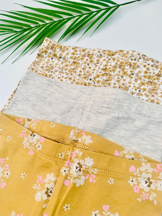 TU Clothing Pack Of 3 Floral Print Tights