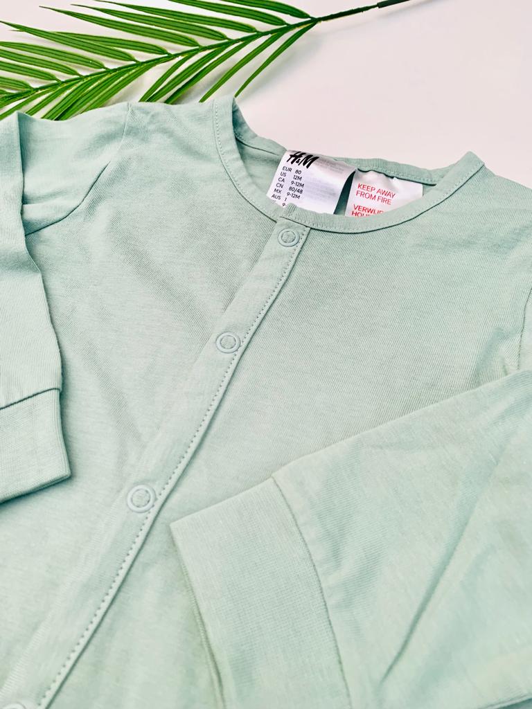 H&M Solid Sleepsuit