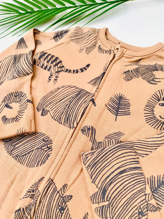 George Zipped Sleepsuit