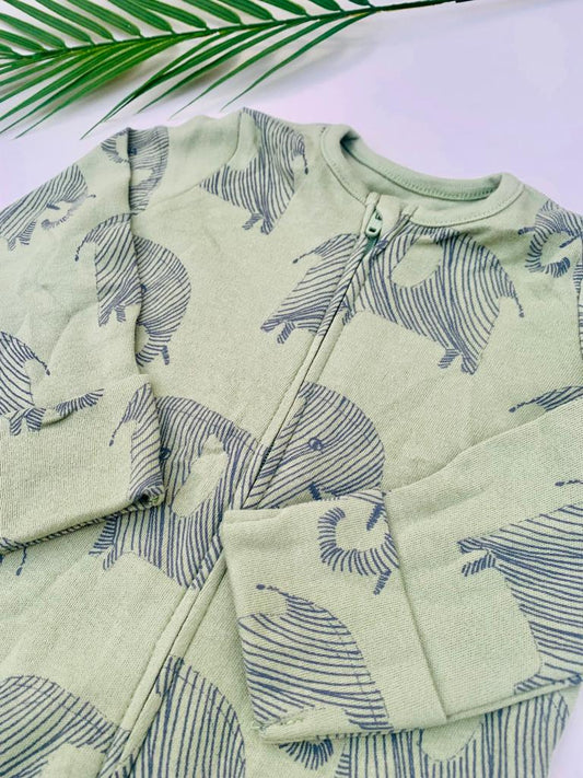 George Zipped Sleepsuit